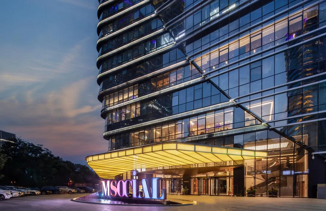 M Social Hotel Suzhou-1
