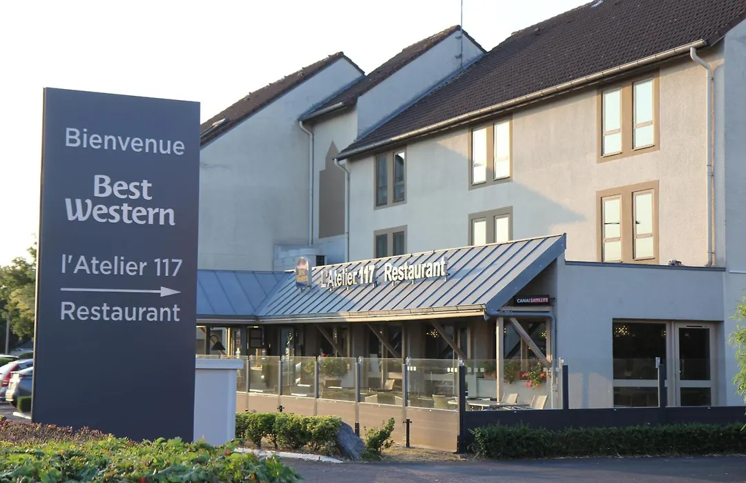 Best Western l'Atelier 117-1