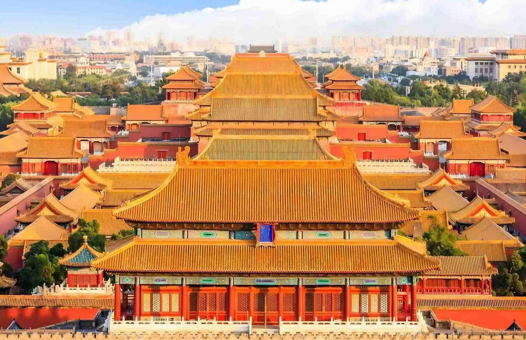Happy Dragon Saga Hotel With Terrace Beijing Forbidden City Wang Fu Jing Street-1