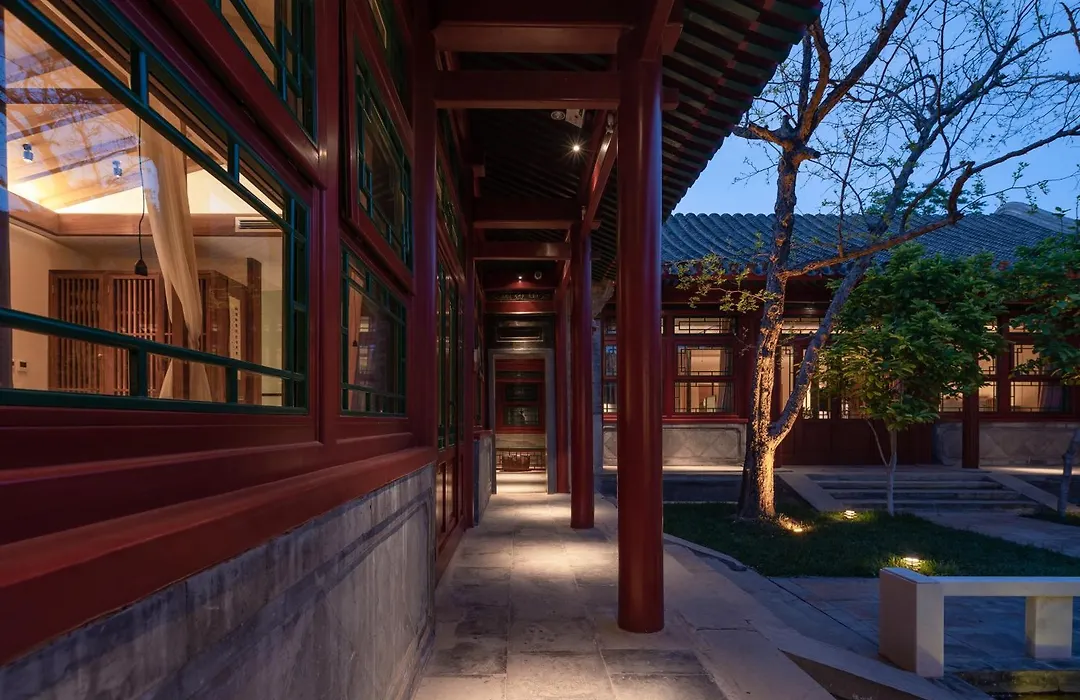 The Harmony Courtyard & Beijing Siheyuan Hotel - Forbidden City-1