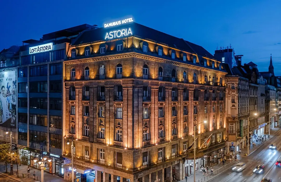 Danubius Hotel Astoria City Center-1