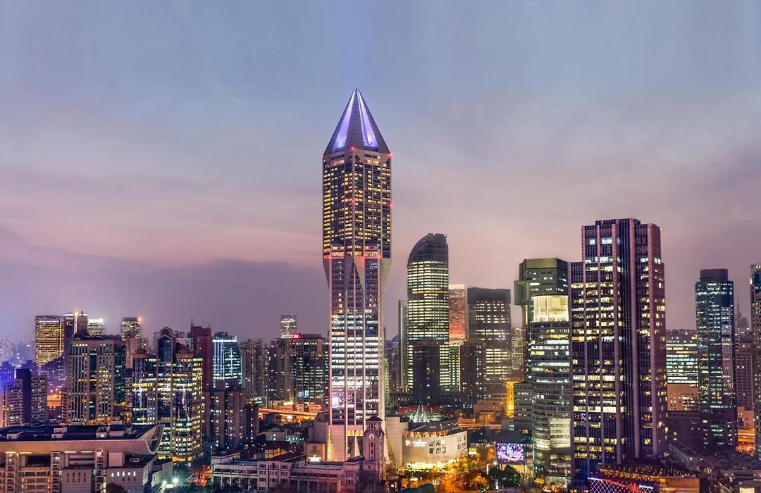 Jw Marriott Shanghai At Tomorrow Square-1