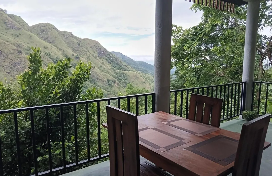Nature Green Hotels On Rock Home Ella-1