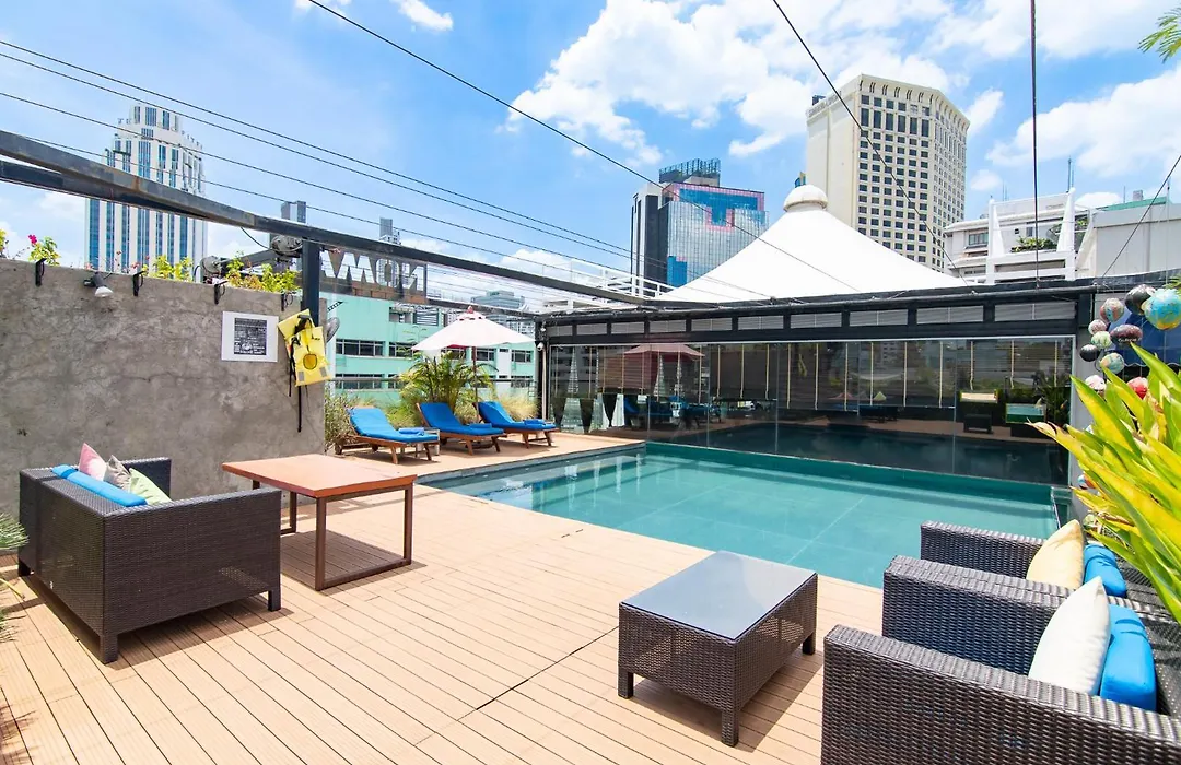 โรงแรมแกลเลอเรีย10 สุขุมวิท กรุงเทพฯ บายคอมพาสฮอสปิทาลิตี้-1