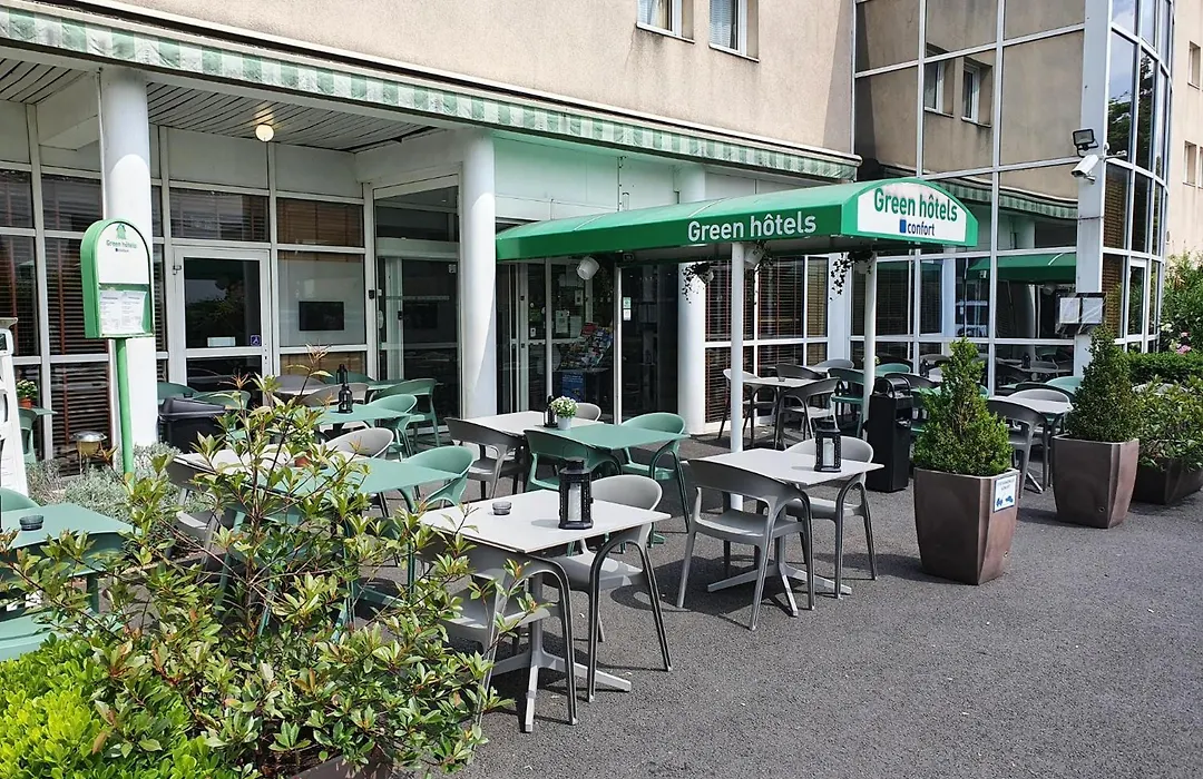Greenhotels Roissy Parc des Expositions-1