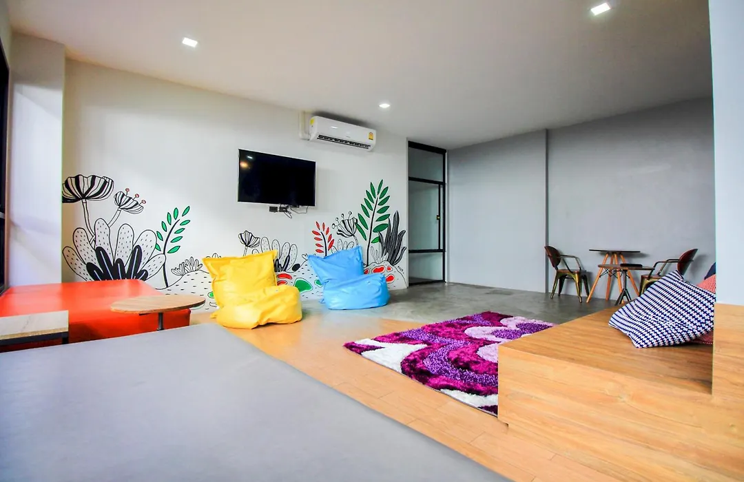 All Day Hostel @ Bts Bang Chak-1