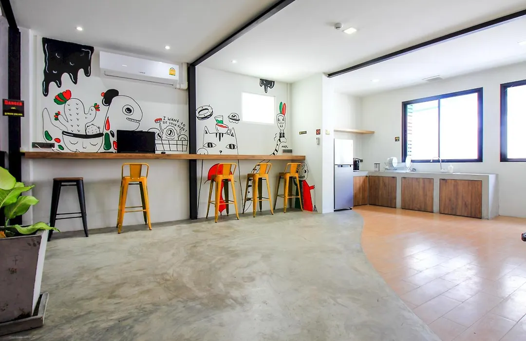 All Day Hostel @ Bts Bang Chak-1