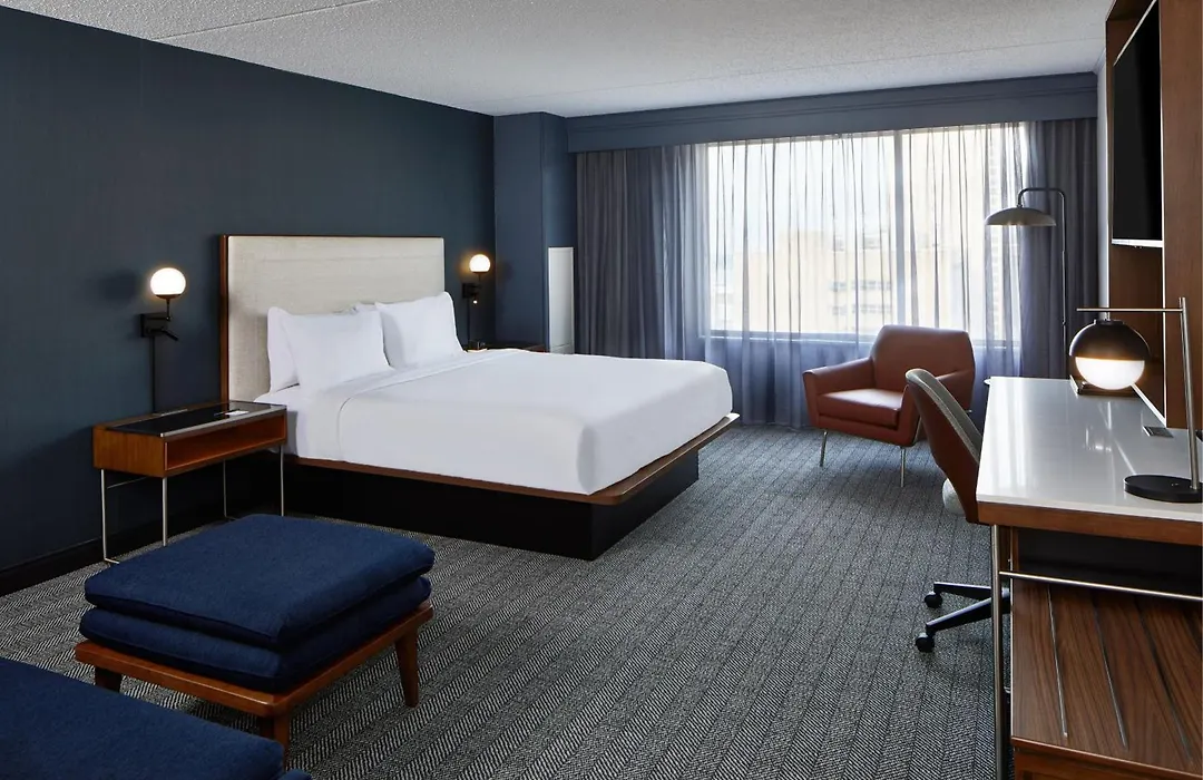 Courtyard By Marriott Detroit Downtown-1