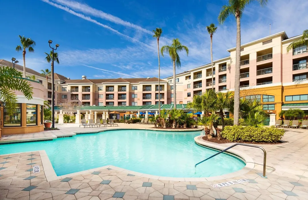 Courtyard, Lake Buena Vista, Orlando Marriott Village Complimentary Shuttle To Disney-1