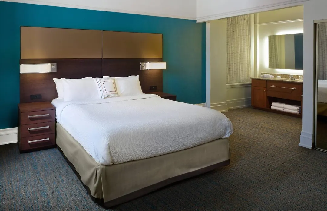Residence Inn By Marriott Cleveland Downtown-1