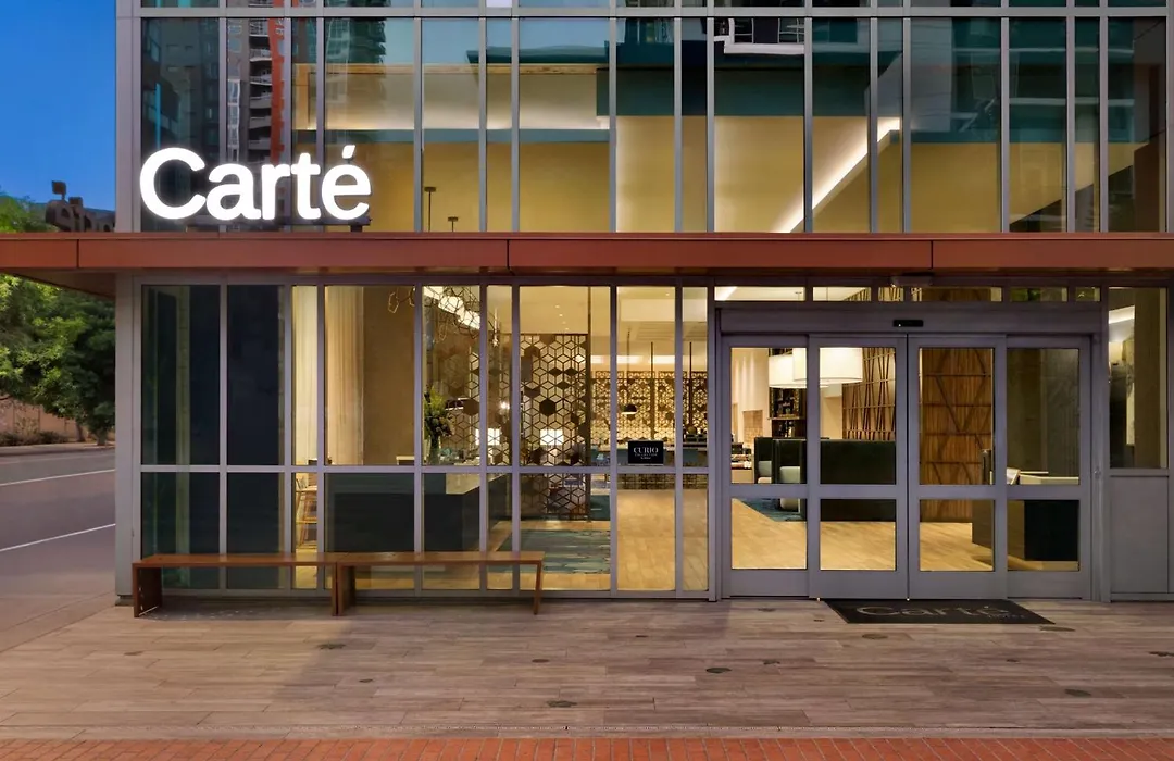 Carte Hotel San Diego Downtown, Curio Collection By Hilton-1