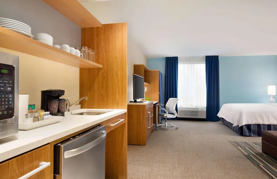 Home2 Suites By Hilton Joliet Plainfield-1