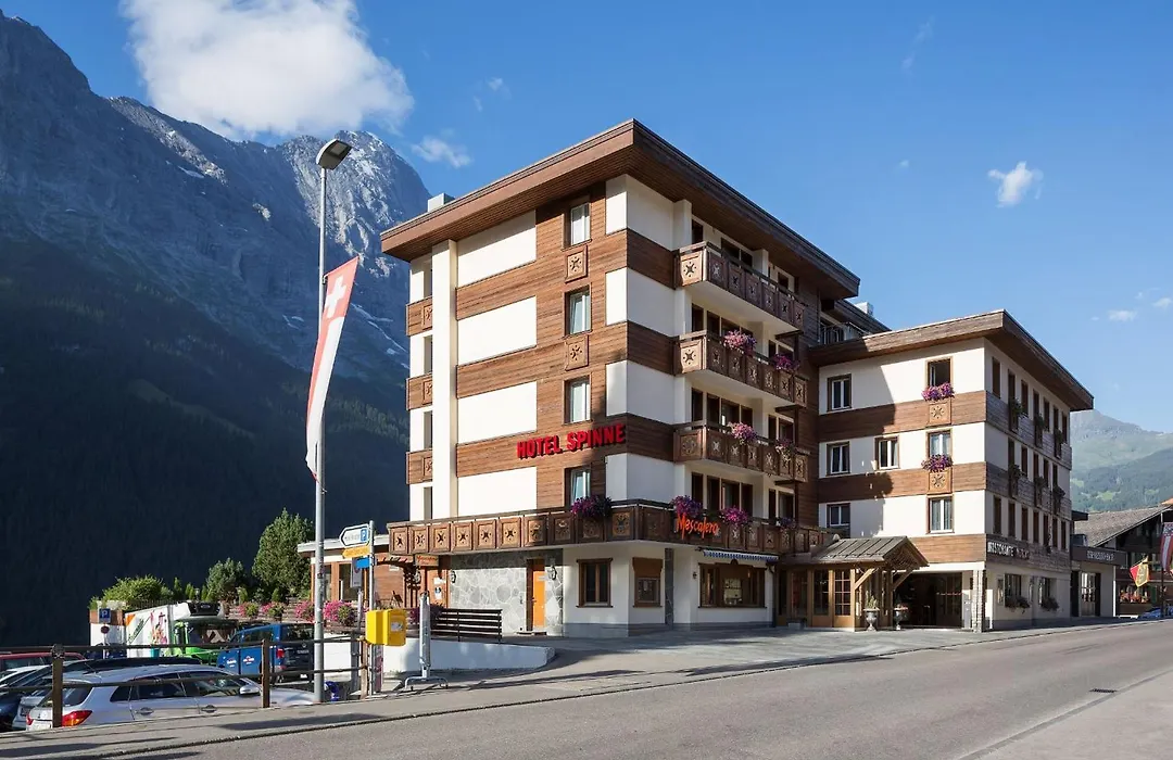 Hotel Spinne Grindelwald-1