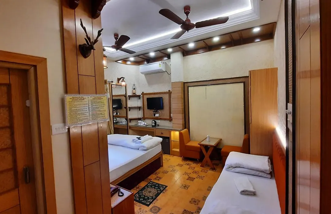 Hotel Temple On Ganges-1
