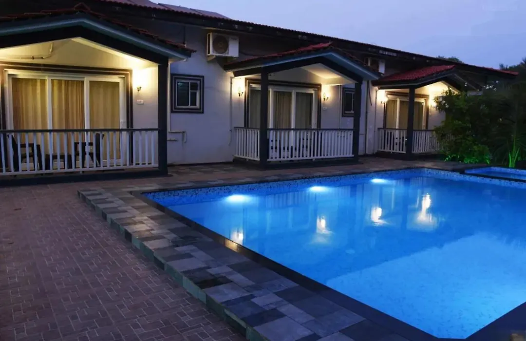 Fabhotel Vagator Retreat Resort With Swimming Pool, Goa-1