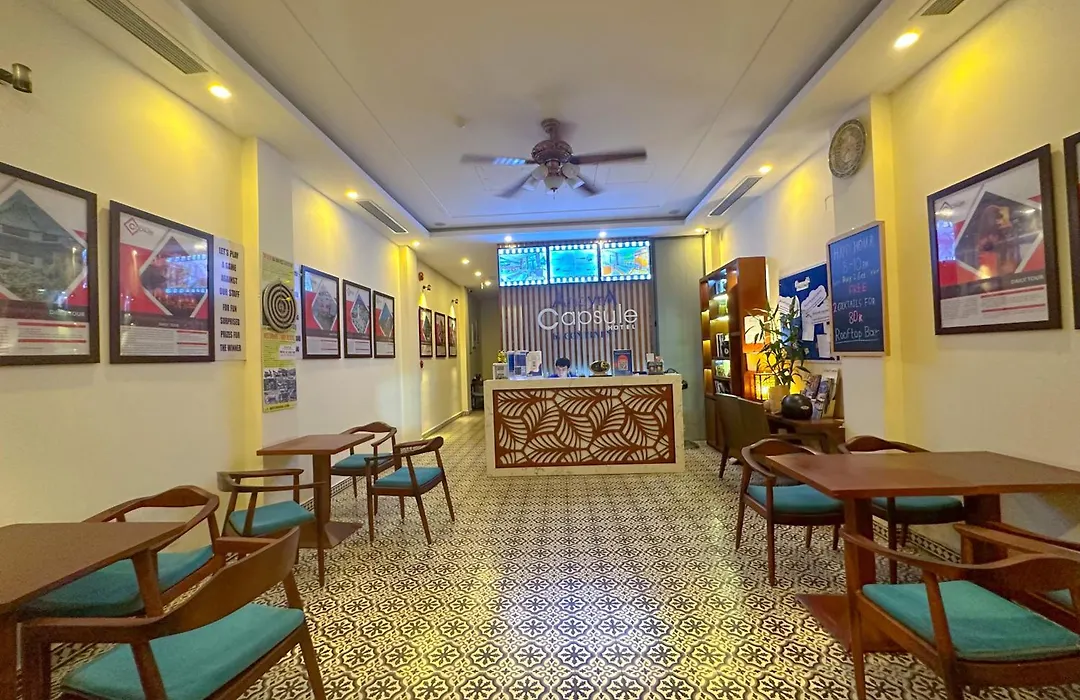 Danang Capsule Hotel & Rooftop Bar-1
