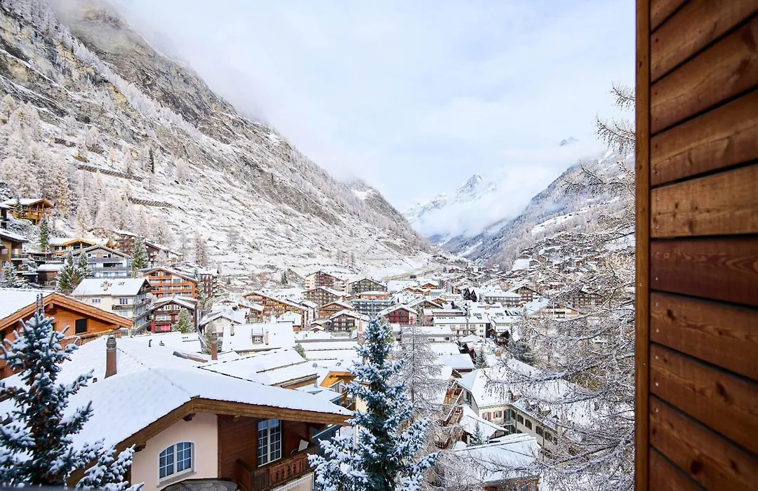 The Omnia - Design Mountain Lodge And Spa With Iconic Matterhorn Views-1