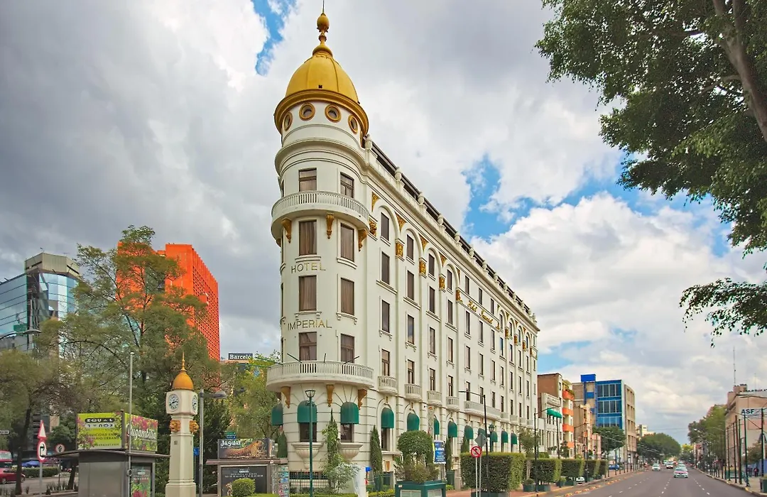 Hotel Imperial Reforma-1