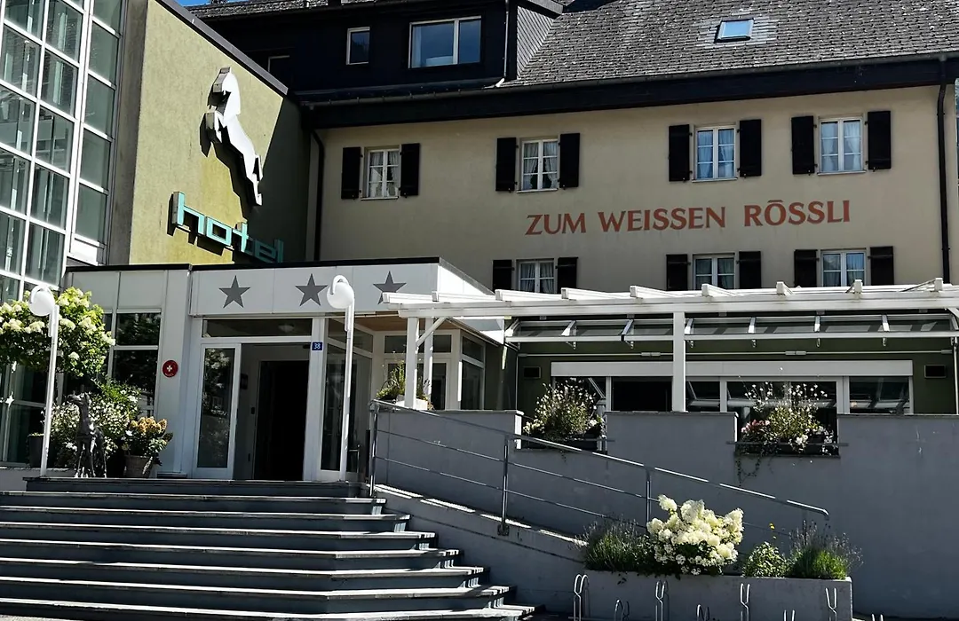 Weisses Roessli Only Bed & Breakfast Self Check-In Mit Sauna Extra-1
