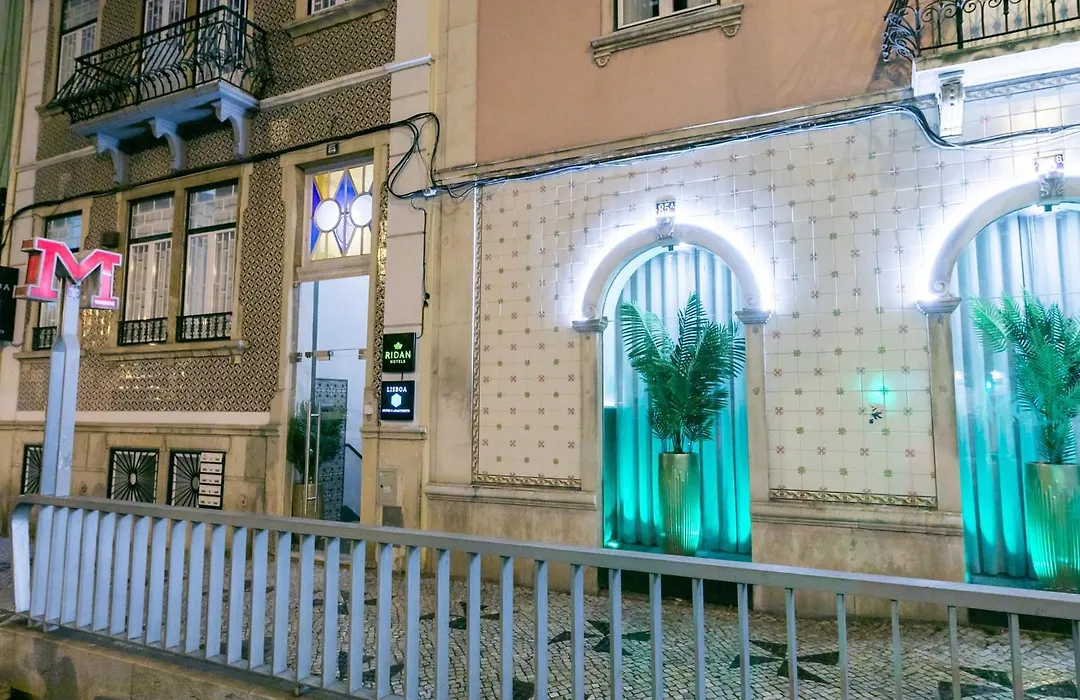 Lisboa 85 Suites & Apartments By Ridan Hotels-1