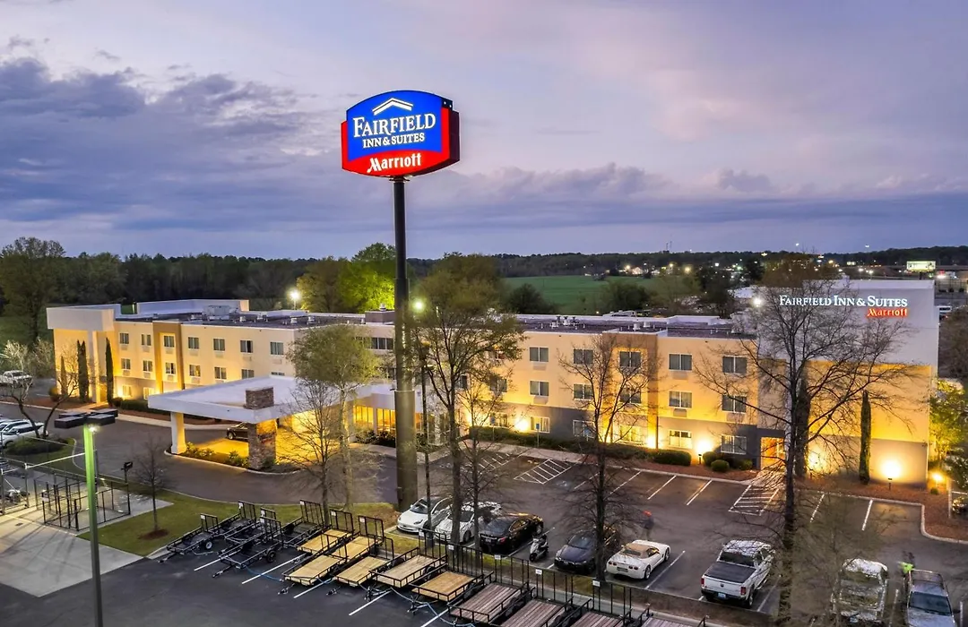 Fairfield Inn By Marriott Lumberton-1