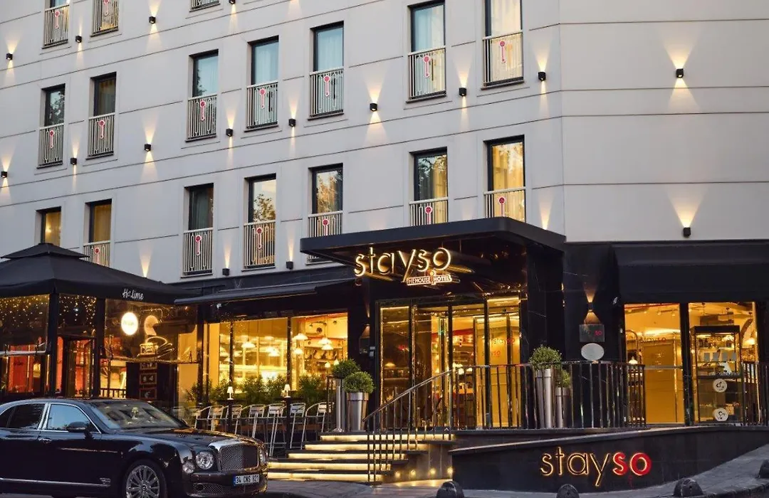 Stayso The House Hotel-1