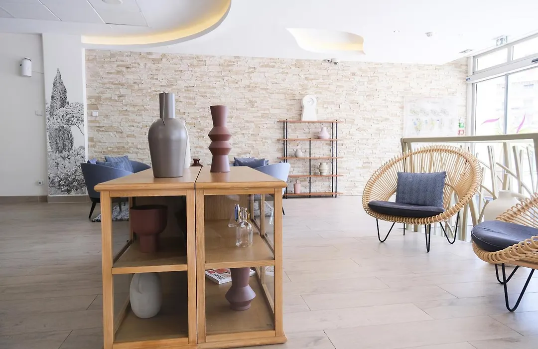 Thalazur Antibes - Residence & Spa-1