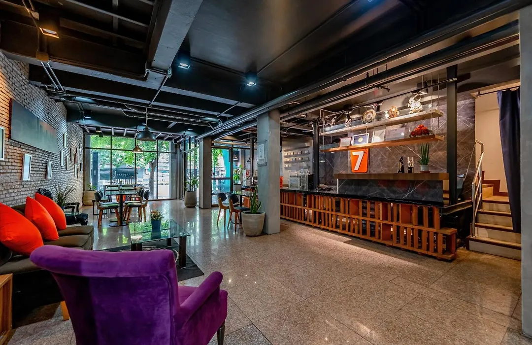 7 Days Premium Hotel At Icon Siam Station - No Parking-1