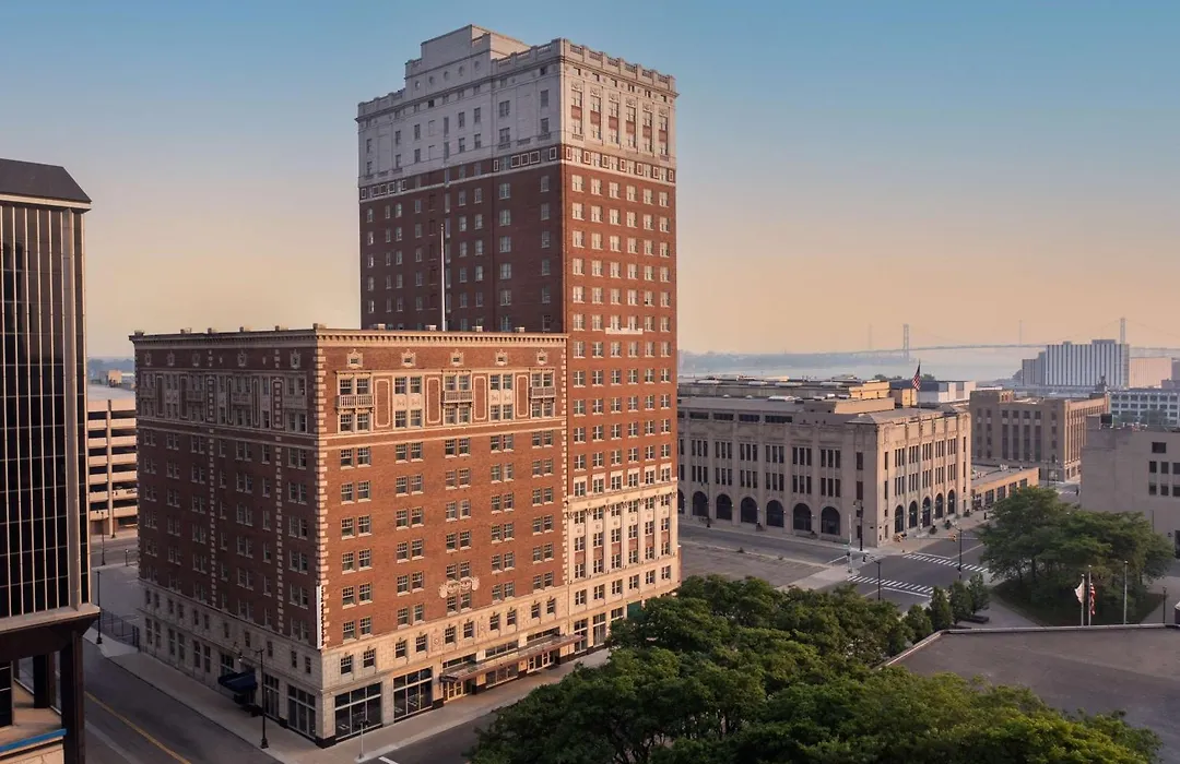 Doubletree Suites By Hilton Hotel Detroit Downtown - Fort Shelby-1