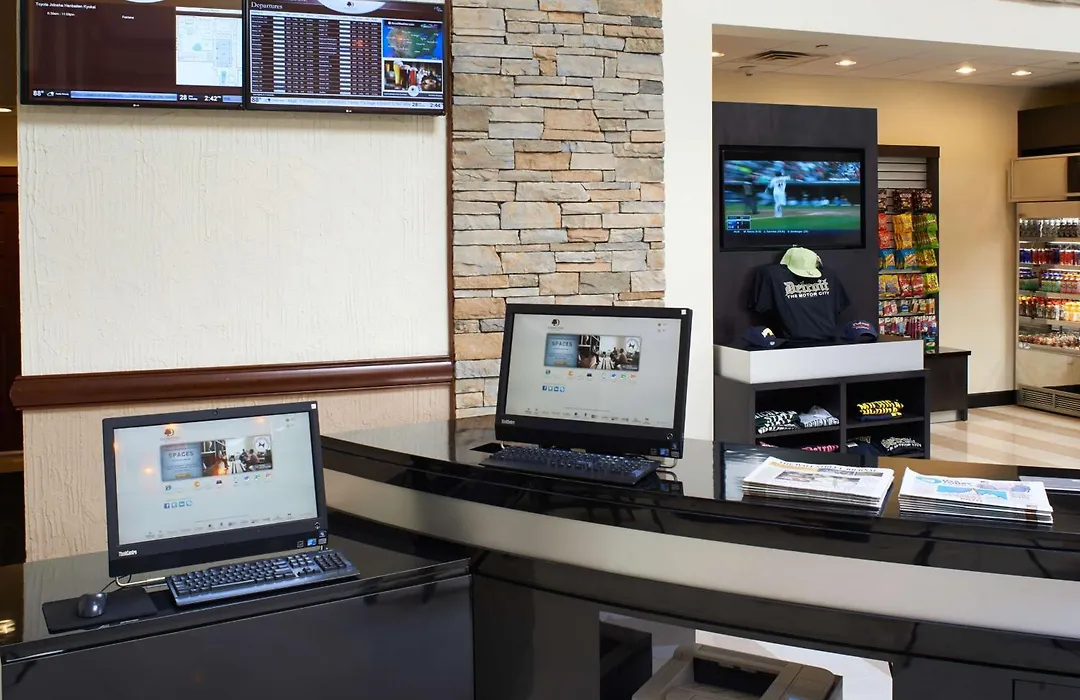 Doubletree By Hilton Dearborn-1