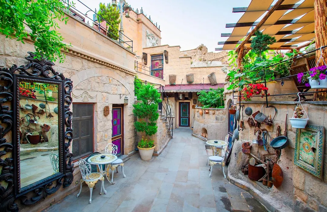 Cappadocia Fairy Chimneys Selfie Cave Hotels - Balloon View Experience-1