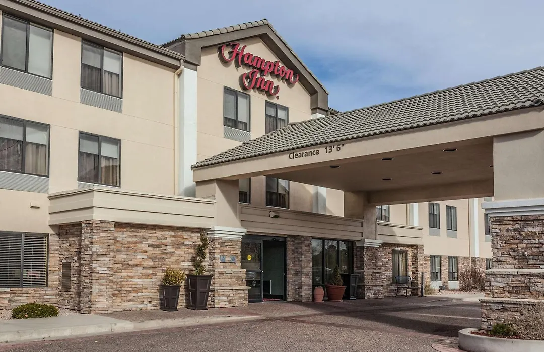 Hampton Inn Colorado Springs-Airport-1