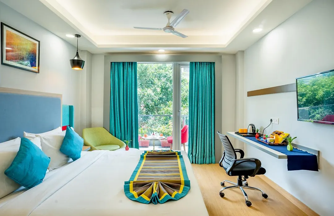 Inde Hotel Golf Course Extension, Gurgaon-1
