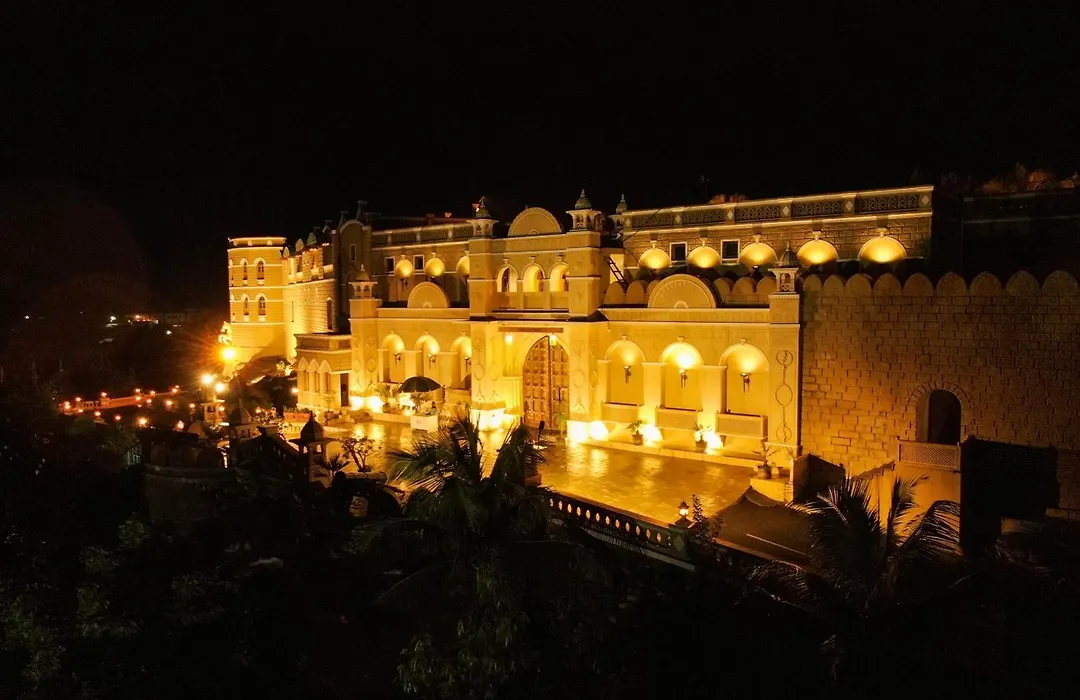 Heritage Khirasara Palace-1
