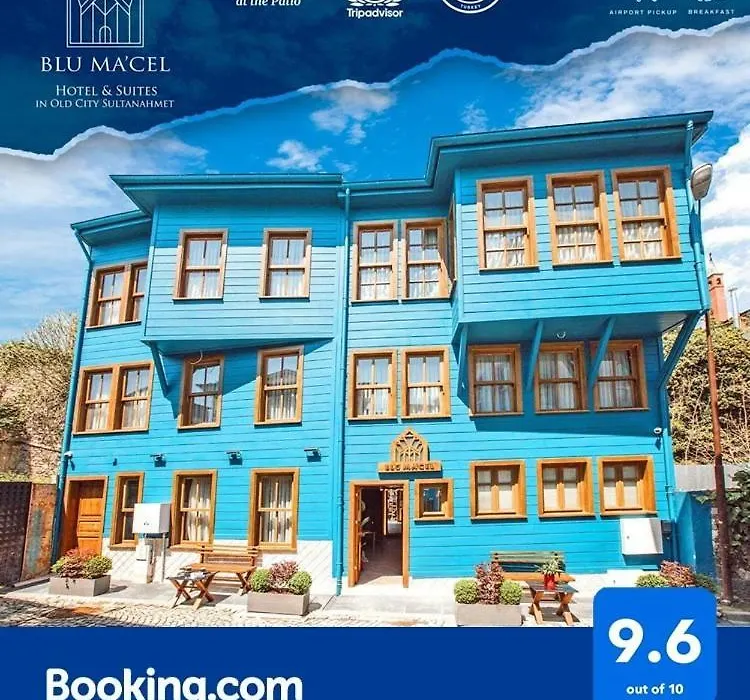 Blu Macel Hotel & Suites -Old City Sultanahmet-1