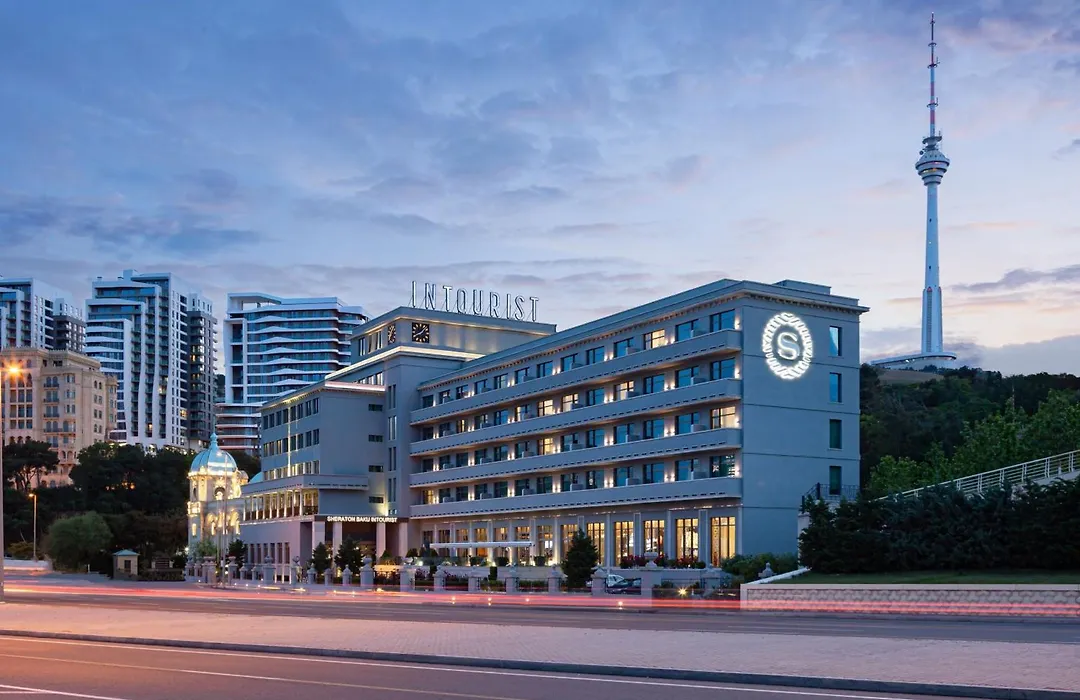 Sheraton Baku Intourist-1