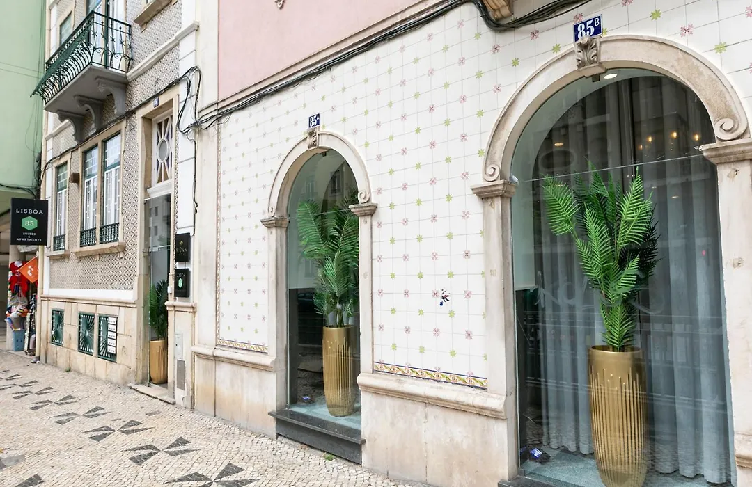 Lisboa 85 Suites & Apartments By Ridan Hotels-1
