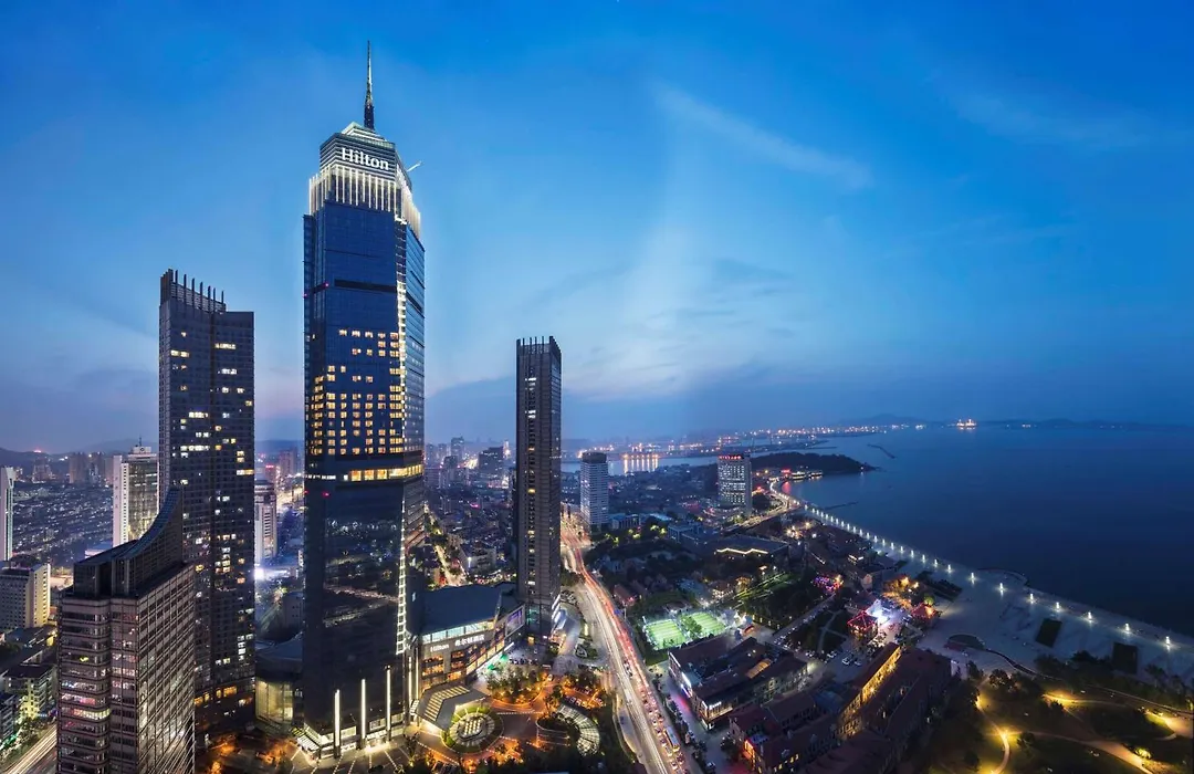 Hilton Yantai-1
