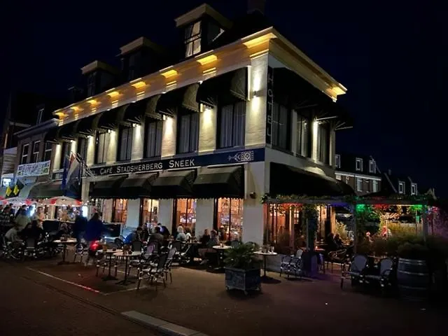 Hotel Stadsherberg Sneek-1