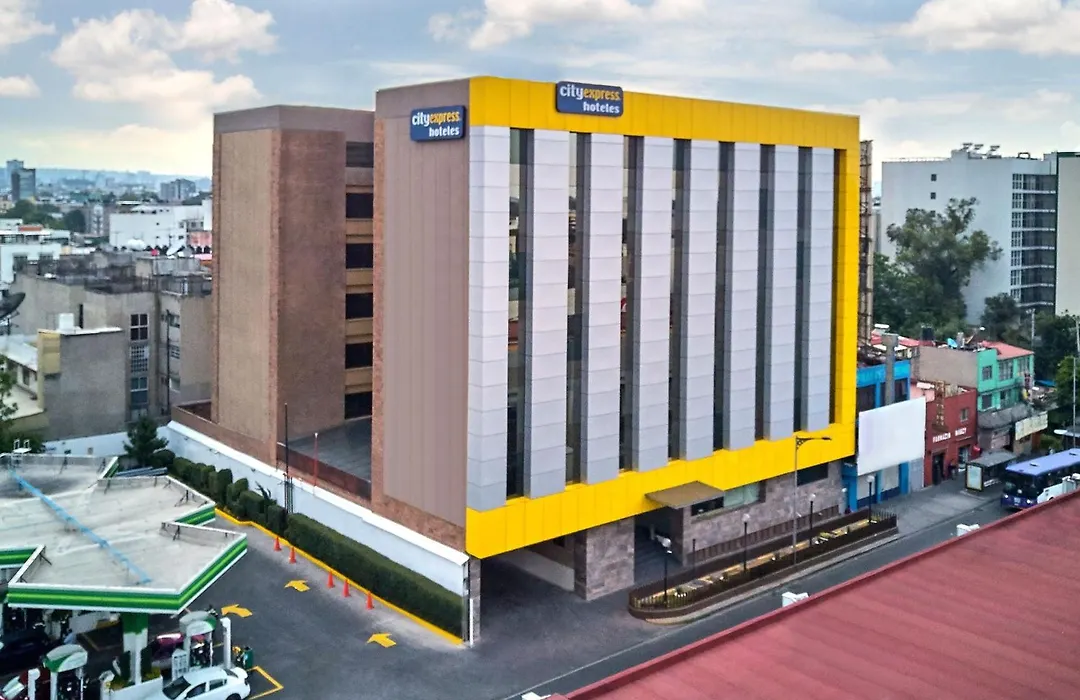 City Express by Marriott Ciudad de México Tlalpan-1