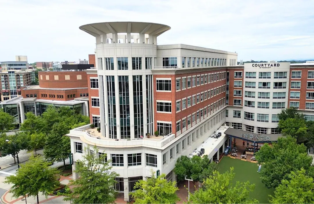Courtyard By Marriott Greenville Downtown-1