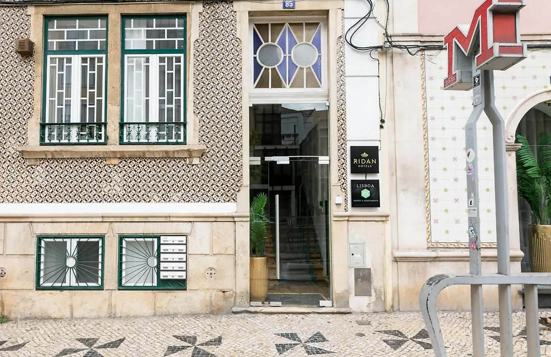 Lisboa 85 Suites & Apartments By Ridan Hotels-1