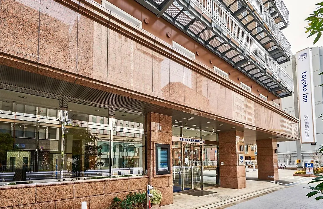 Toyoko Inn Osaka Tenjinbashi-Suji Rokuchome-1