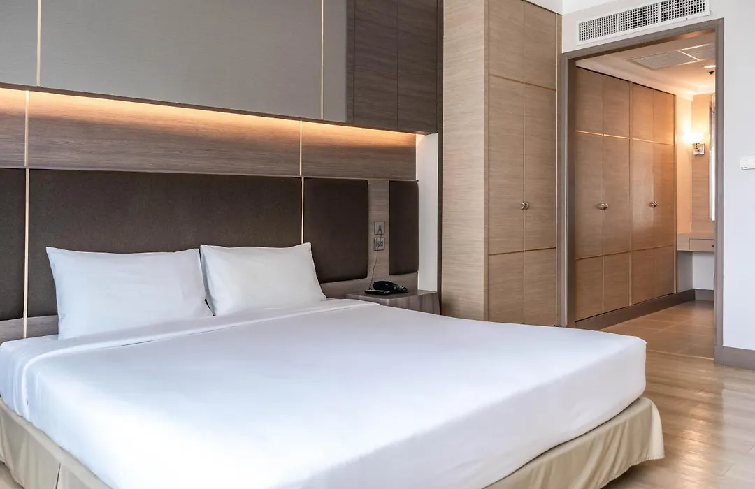 Jasmine City Hotel Asoke Bangkok-1