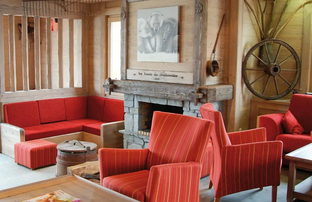 Residence Lagrange Vacances Les Hauts De Comborciere-1