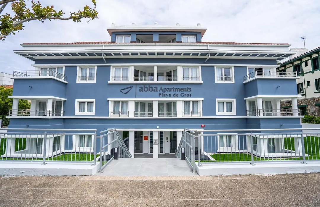 Abba Apartments Playa De Gros San Sebastian-1