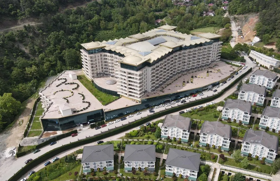 Sarot Thermal Vadi Tatil Koyu - Halal Hotel-1