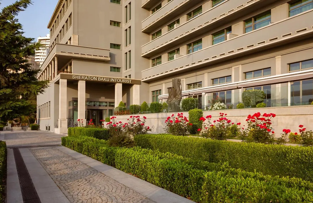 Sheraton Baku Intourist-1