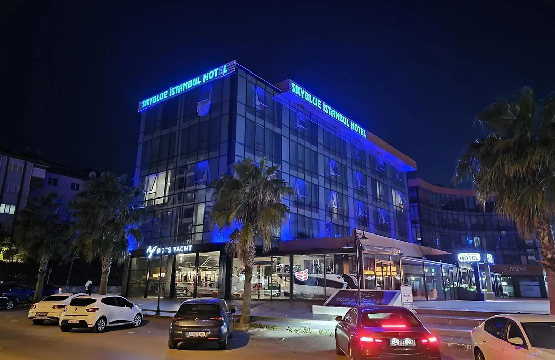 Skyblue İstanbul Hotel-1