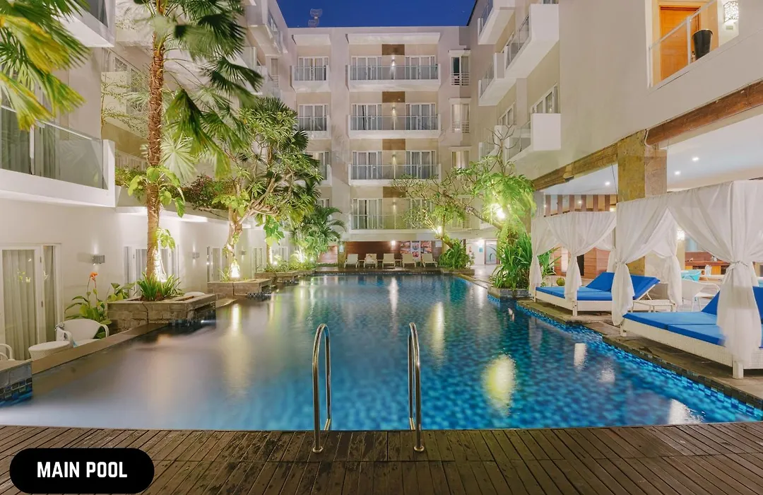 Grand Ixora Kuta Resort-1